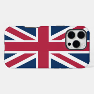 Britische Flagge iPhone 16 Pro Max Hülle
