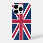 Britische Flagge iPhone Hülle (Rückseite)