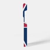 Britische Flagge iPhone Hülle (Linke Seite)