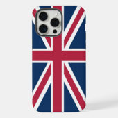 Britische Flagge iPhone Hülle (Rückseite)