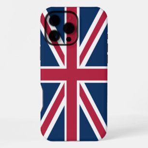 Britische Flagge iPhone 16 Pro Max Hülle