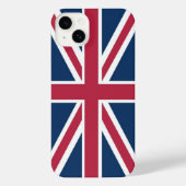 Britische Flagge iPhone Hülle (Rückseite)
