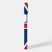 Britische Flagge iPhone Hülle (Rechte Seite)