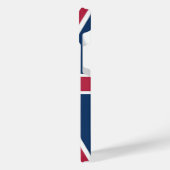 Britische Flagge iPhone Hülle (Linke Seite)