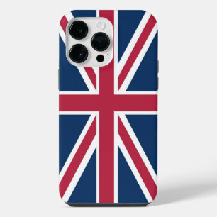 Britische Flagge iPhone 14 Pro Max Hülle
