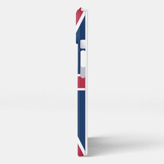 Britische Flagge iPhone Hülle (Linke Seite)