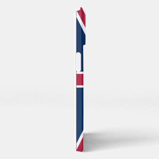 Britische Flagge iPhone Hülle (Rechte Seite)