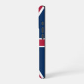 Britische Flagge iPhone Hülle (Linke Seite)