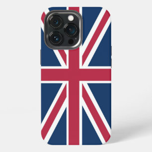 Britische Flagge iPhone 13 Pro Hülle