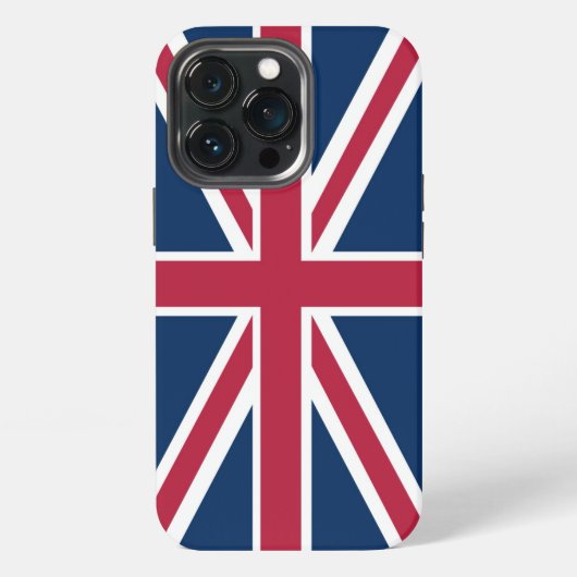 Britische Flagge iPhone Hülle (Hinten)
