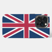 Britische Flagge iPhone Hülle (Rückseite (Horizontal))