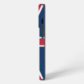 Britische Flagge iPhone Hülle (Linke Seite)