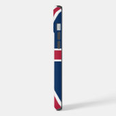 Britische Flagge iPhone Hülle (Linke Seite)