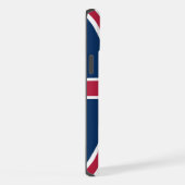 Britische Flagge iPhone Hülle (Rechte Seite)