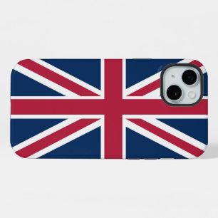 Britische Flagge iPhone 15 Plus Hülle