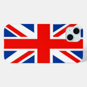 Britische Flagge (Jack der Union) Case-Mate iPhone Hülle (Rückseite (Horizontal))