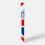 Britische Flagge (Jack der Union) Case-Mate iPhone Hülle (Rückseite / Links)