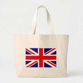 Britische Flagge Jumbo Stoffbeutel