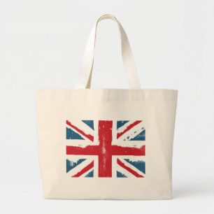 Britische Flagge Jumbo Stoffbeutel