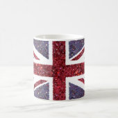 Britische Flagge Kaffeetasse (Mittel)