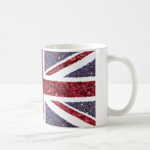 Britische Flagge Kaffeetasse