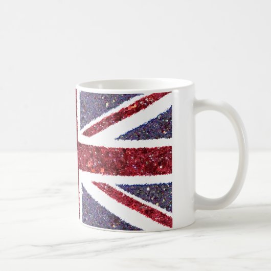 Britische Flagge Kaffeetasse (Rechts)