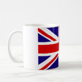 BRITISCHE Flagge Kaffeetasse (Links)