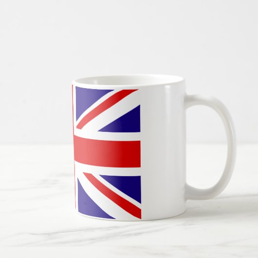 BRITISCHE Flagge Kaffeetasse (Rechts)