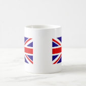 BRITISCHE Flagge Kaffeetasse (Mittel)
