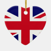 Britische Flagge Keramik Ornament (Vorne)