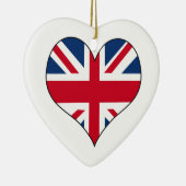 Britische Flagge Keramik Ornament (Rechts)