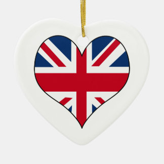 Britische Flagge Keramik Ornament