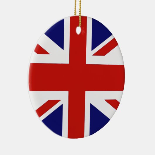 Britische Flagge Keramikornament (Rechts)