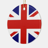 Britische Flagge Keramikornament (Links)