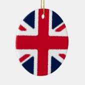 Britische Flagge Keramikornament (Rechts)