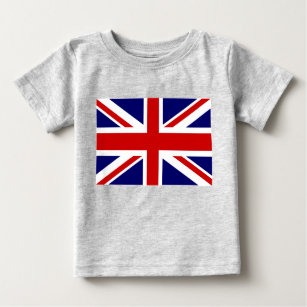 Britische Flagge Kinderkleidung   Design der Gewer Baby T-shirt
