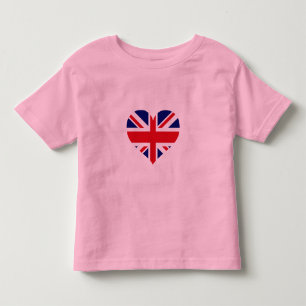 Britische Flagge Kleinkind T-shirt