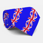 Britische Flagge Krawatte (Gerollt)