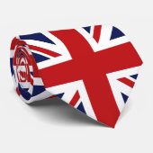 Britische Flagge Krawatte (Gerollt)