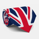 Britische Flagge Krawatte (Gerollt)