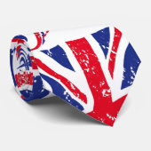 Britische Flagge Krawatte (Gerollt)