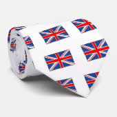 Britische Flagge Krawatte (Gerollt)