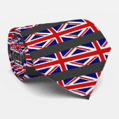Britische Flagge Krawatte (Gerollt)