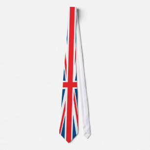 Britische Flagge Krawatte