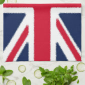 Britische Flagge Küchentuch (Gefaltet)