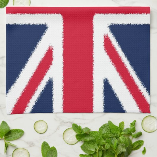Britische Flagge Küchentuch (Gefaltet)