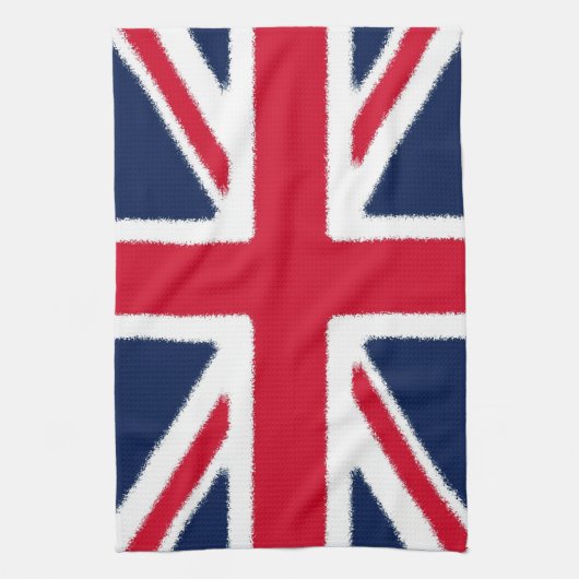 Britische Flagge Küchentuch (Vertikal)