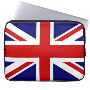 Britische Flagge Laptop-Hülle   Union Jack Design Laptopschutzhülle