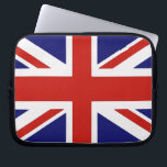 Britische Flagge Laptopschutzhülle<br><div class="desc">Briten,  Flagge,  "britische Flagge",  "Gewerkschafts-Jack",  Gewerkschaft,  Jack,  Englisch,  England,  "Vereinigtes Königreich",  "Vereinigtes Königreich",  "Großbritannien",  "englische Flagge",  "England-Flagge",  "Königreich-Flagge",  "Großbritannien",  Großbritannien,  Flaggen,  Land,  Inseln,  Blau,  Rot,  Weiß,  Kreuz,  Irland,  Schottland,  Wales, </div>