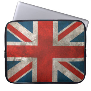 Britische Flagge Laptopschutzhülle